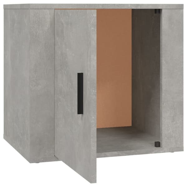 The Living Store Yöpöydät 2 kpl betoninharmaa 50x39x47 cm -  Säilytys- & lukkokaapit