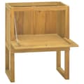 Miniatyrbillede 3 af 10: The Living Store badeværelsesskab 60x45x75 cm massivt teaktræ -  Opbevaringsskabe