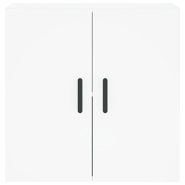 Opbevaringsskabe - Living vægskab 60x31x60 cm konstrueret træ hvid