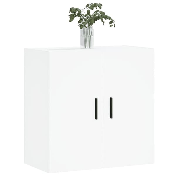 Förvaringsskåp & garderober - Living Väggskåp vit 60x31x60 cm konstruerat trä