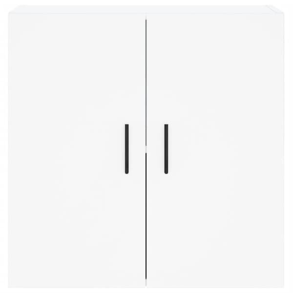 Förvaringsskåp & garderober - Living Väggskåp vit 60x31x60 cm konstruerat trä