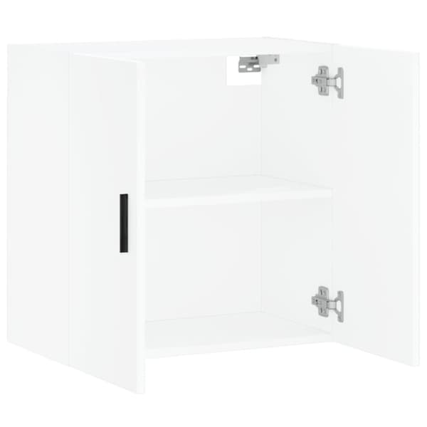 Förvaringsskåp & garderober - Living Väggskåp vit 60x31x60 cm konstruerat trä