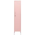 Miniatyrbillede 4 af 11: Opbevaringsskabe - Living skab 35x46x180 cm stål pink