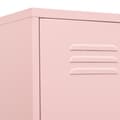 Miniatyrbillede 8 af 11: Opbevaringsskabe - Living skab 35x46x180 cm stål pink