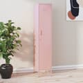 Miniatyrbillede 2 af 11: Opbevaringsskabe - Living skab 35x46x180 cm stål pink