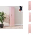 Miniatyrbillede 1 af 11: Opbevaringsskabe - Living skab 35x46x180 cm stål pink