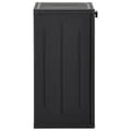 Miniatyrbillede 4 af 10: Opbevaringsskabe - Living opbevaringsskab til haven 65x45x88 cm PP-rattan sort