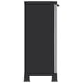 Miniatyrbillede 5 af 10: Opbevaringsskabe - Living opbevaringsskab 68x39x92 cm rattandesign plastik