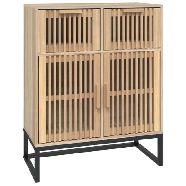 Förvaringsskåp & garderober - Living Förvaringsskåp 60x30x75 cm konstruerat trä