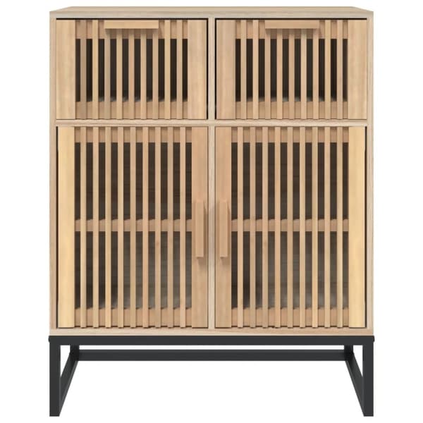 Förvaringsskåp & garderober - Living Förvaringsskåp 60x30x75 cm konstruerat trä