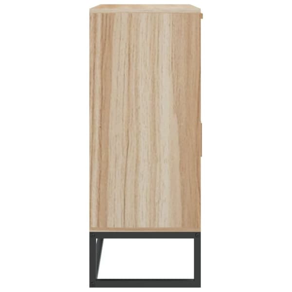 Förvaringsskåp & garderober - Living Förvaringsskåp 60x30x75 cm konstruerat trä