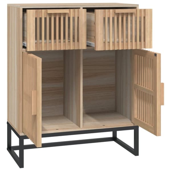 Förvaringsskåp & garderober - Living Förvaringsskåp 60x30x75 cm konstruerat trä