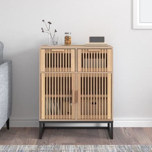 Förvaringsskåp & garderober - Living Förvaringsskåp 60x30x75 cm konstruerat trä