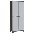 Miniatyrbillede 3 af 11: Opbevaringsskabe - Living opbevaringsskab 68x39x171,5 cm plastik