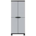 Miniatyrbillede 4 af 11: Opbevaringsskabe - Living opbevaringsskab 68x39x171,5 cm plastik