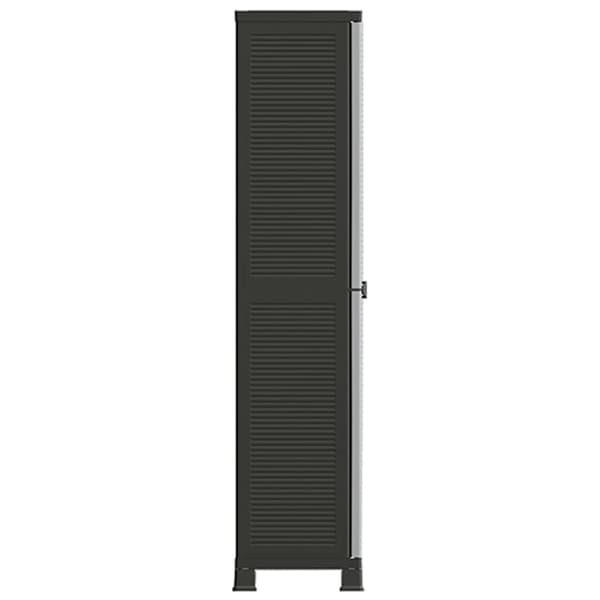 Opbevaringsskabe - Living opbevaringsskab 68x39x171,5 cm plastik