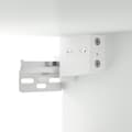 Miniatyrbillede 8 af 10: Opbevaringsskabe - Living vægskab 60x31x60 cm konstrueret træ hvid