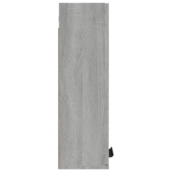 Opbevaringsskabe - Living væghængt badeværelsesskab 32x20x67 cm grå sonoma-eg