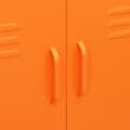 Miniatyrbillede 8 af 11: Opbevaringsskabe - Living opbevaringsskab 80x35x101,5 cm stål orange