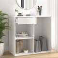 Miniatyrbillede 2 af 10: Opbevaringsskabe - Living badeværelsesskab 80x40x75 cm konstrueret træ hvid