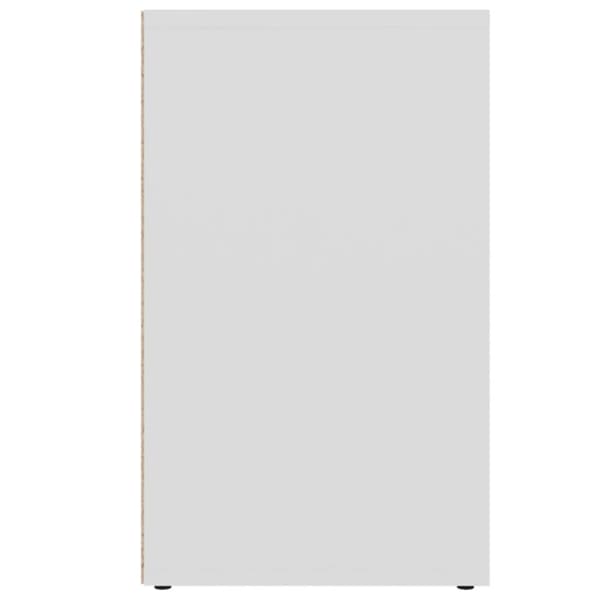 Opbevaringsskabe - Living skoreoler 2 stk. 52,5x30x50 cm hvid
