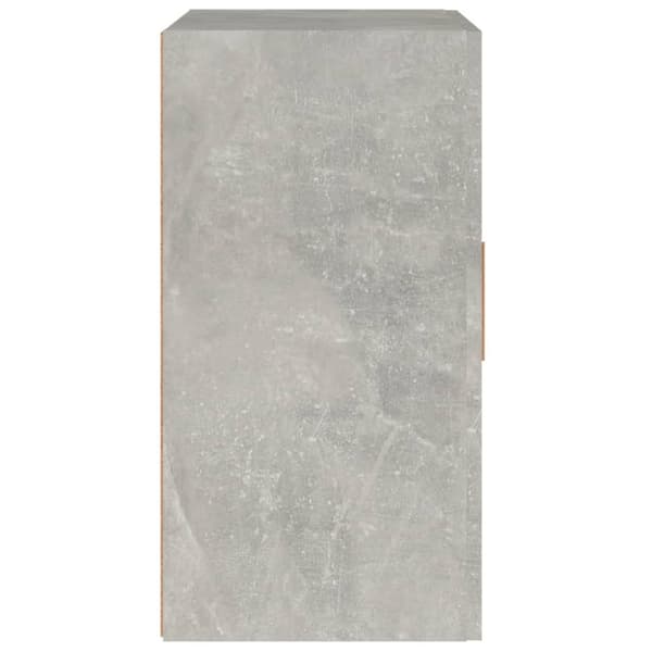 Opbevaringsskabe - Living vægskab 60x30x60 cm konstrueret træ betongrå