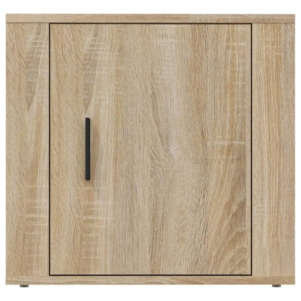 Förvaringsskåp & garderober - Living Sängbord 2 st sonoma-ek 50x39x47 cm