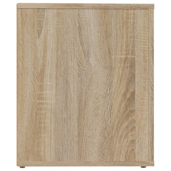 Förvaringsskåp & garderober - Living Sängbord 2 st sonoma-ek 50x39x47 cm