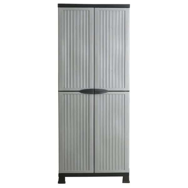 Opbevaringsskabe - Living plastskab 68x39x171,5 cm