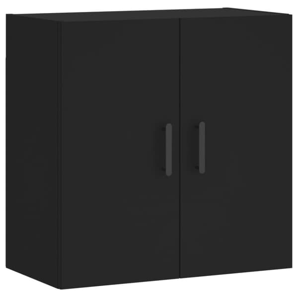 Opbevaringsskabe - Living vægskab 60x31x60 cm konstrueret træ sort