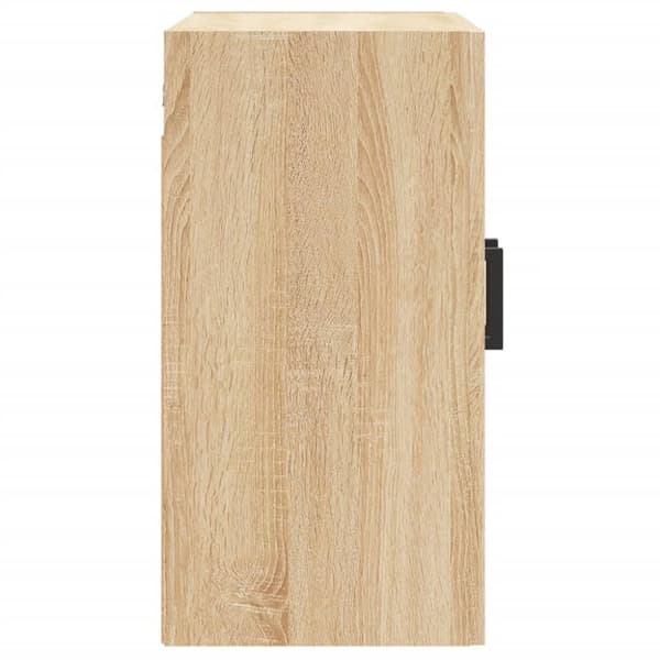 Opbevaringsskabe - Living vægskab 60x31x60 cm konstrueret træ sonoma-eg