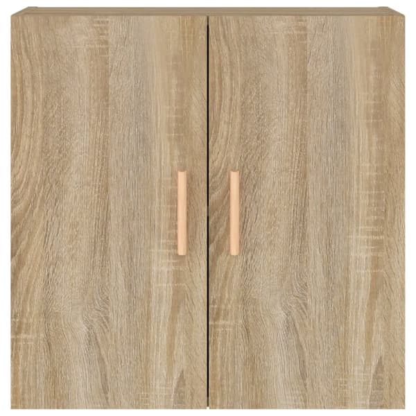 Opbevaringsskabe - Living vægskab 60x30x60 cm konstrueret træ sonoma-eg