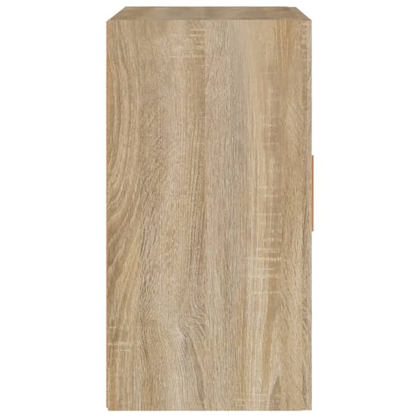 Opbevaringsskabe - Living vægskab 60x30x60 cm konstrueret træ sonoma-eg