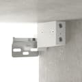 Miniatyrbild 8 av 11: Väggmonterade sängbord 2 st betonggrå 34x30x20 cm - Sängbord - Nattduksbord - Home & Living