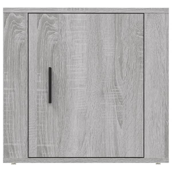 Sengeborde 50x39x47 cm 2 stk. Grå sonoma-eg - Sengebord - Sengeborde - Home & Living