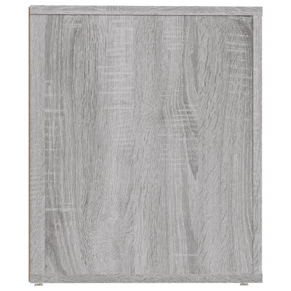 Sengeborde 50x39x47 cm 2 stk. Grå sonoma-eg - Sengebord - Sengeborde - Home & Living