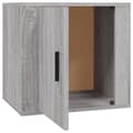 Miniatyrbillede 9 af 11: Sengeborde 50x39x47 cm 2 stk. Grå sonoma-eg - Sengebord - Sengeborde - Home & Living