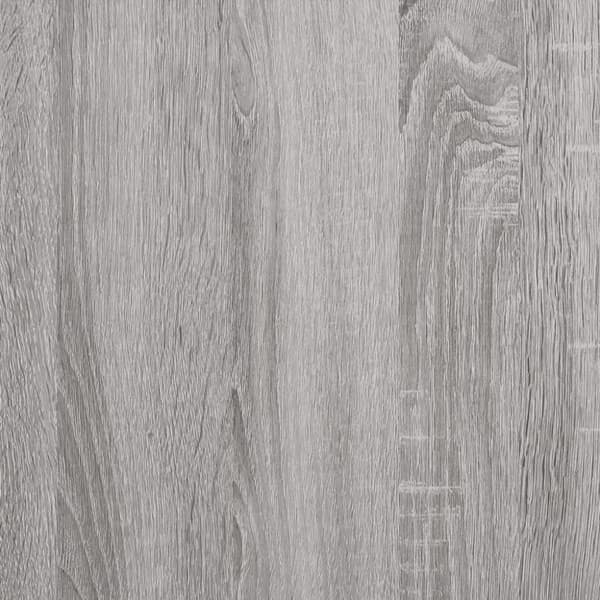 Sengeborde 50x39x47 cm 2 stk. Grå sonoma-eg - Sengebord - Sengeborde - Home & Living