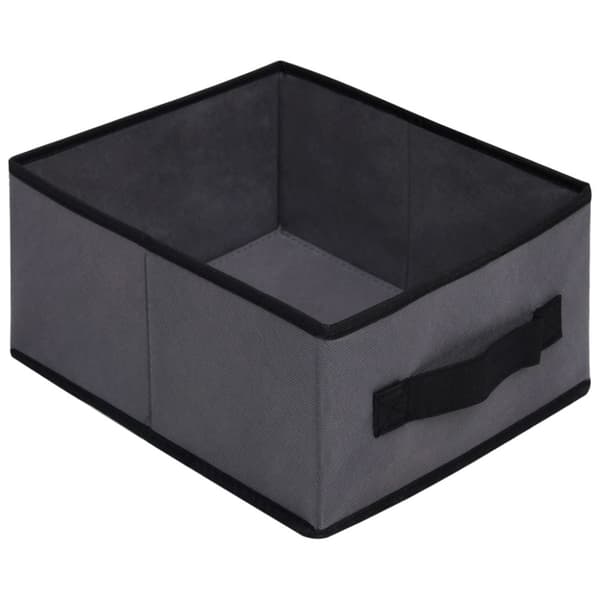 Byrå med 6 lådor 55x29x55 cm grå stål - Förvaringsbyrå - Byrå - Home & Living