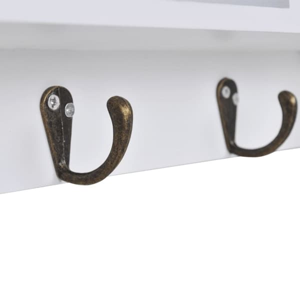 Vægskab til nøgler og smykker med låger og knager - Skab - Skabe - Home & Living