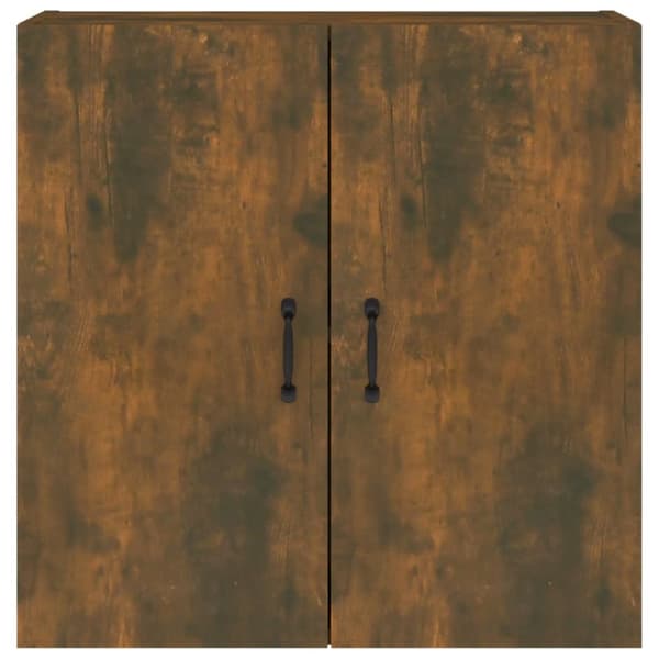 Vægskab 60x31x60 cm konstrueret træ røget egetræsfarve - Vægskab - Vægskabe - Home & Living