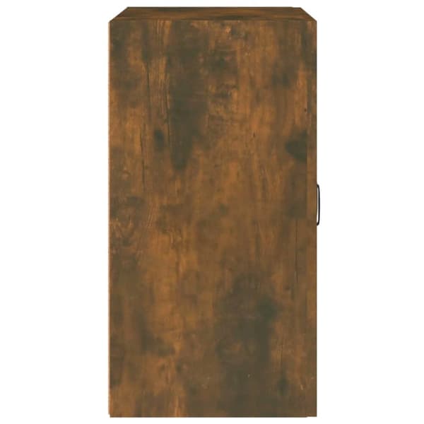Vægskab 60x31x60 cm konstrueret træ røget egetræsfarve - Vægskab - Vægskabe - Home & Living
