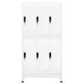 Miniatyrbillede 3 af 10: Skab 90x45x180 cm stål hvid - Skab - Skabe - Home & Living