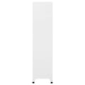 Miniatyrbillede 4 af 10: Skab 90x45x180 cm stål hvid - Skab - Skabe - Home & Living