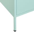 Miniatyrbillede 9 af 11: Opbevaringsskab 80x35x101,5 cm stål mintgrøn - Opbevaringsskab - Opbevaringsskabe - Home & Living