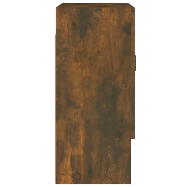 Vægskab 60x31x70 cm konstrueret træ røget egetræsfarve - Vægskab - Vægskabe - Home & Living