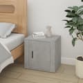 Pikkukuva 4 / 11: Yöpöydät 2 kpl betoninharmaa 50x39x47 cm - Yöpöytä - Yöpöydät - Home & Living