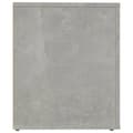 Pikkukuva 8 / 11: Yöpöydät 2 kpl betoninharmaa 50x39x47 cm - Yöpöytä - Yöpöydät - Home & Living