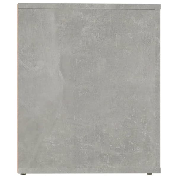 Yöpöydät 2 kpl betoninharmaa 50x39x47 cm - Yöpöytä - Yöpöydät - Home & Living