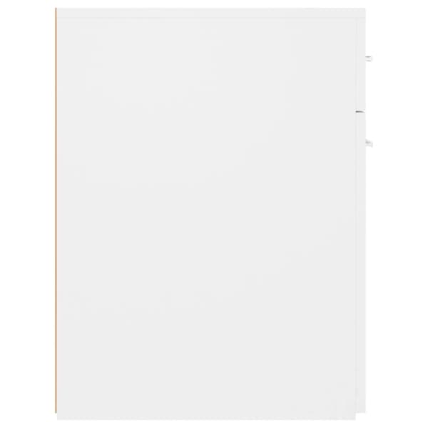 Apteekkarinkaappi valkoinen 20x45,5x60 cm tekninen puu - Apteekkarinkaappi - Apteekkarinkaapit - Home & Living